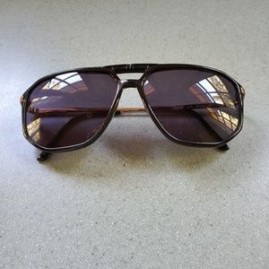 Accessories - Vintage Sunglasses Aviator Black Accessories - Vintage Sunglasses Aviator Black